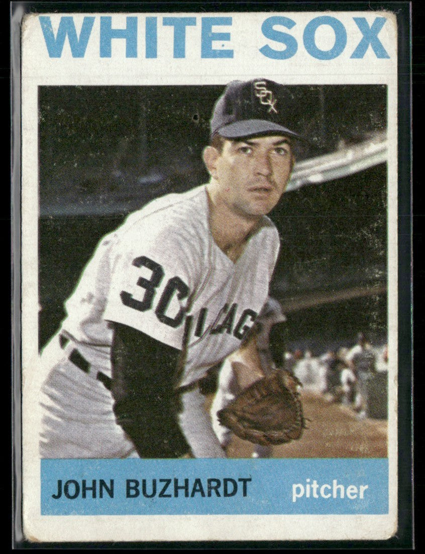 John Buzhardt 1964 Topps #323 Chicago White Sox
