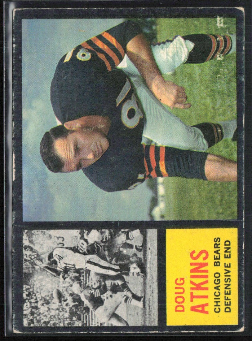 Doug Atkins 1962 Topps #21 Chicago Bears