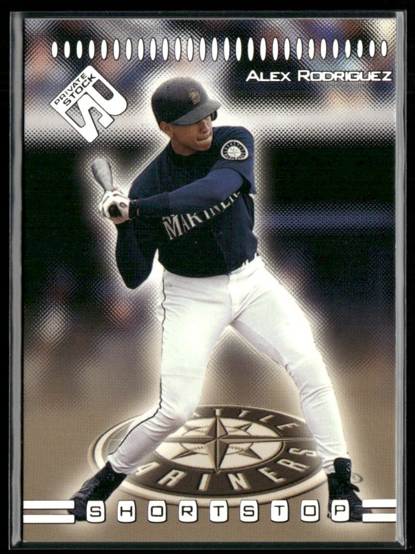 Alex Rodriguez 1999 Pacific Private Stock #16 Seattle Mariners