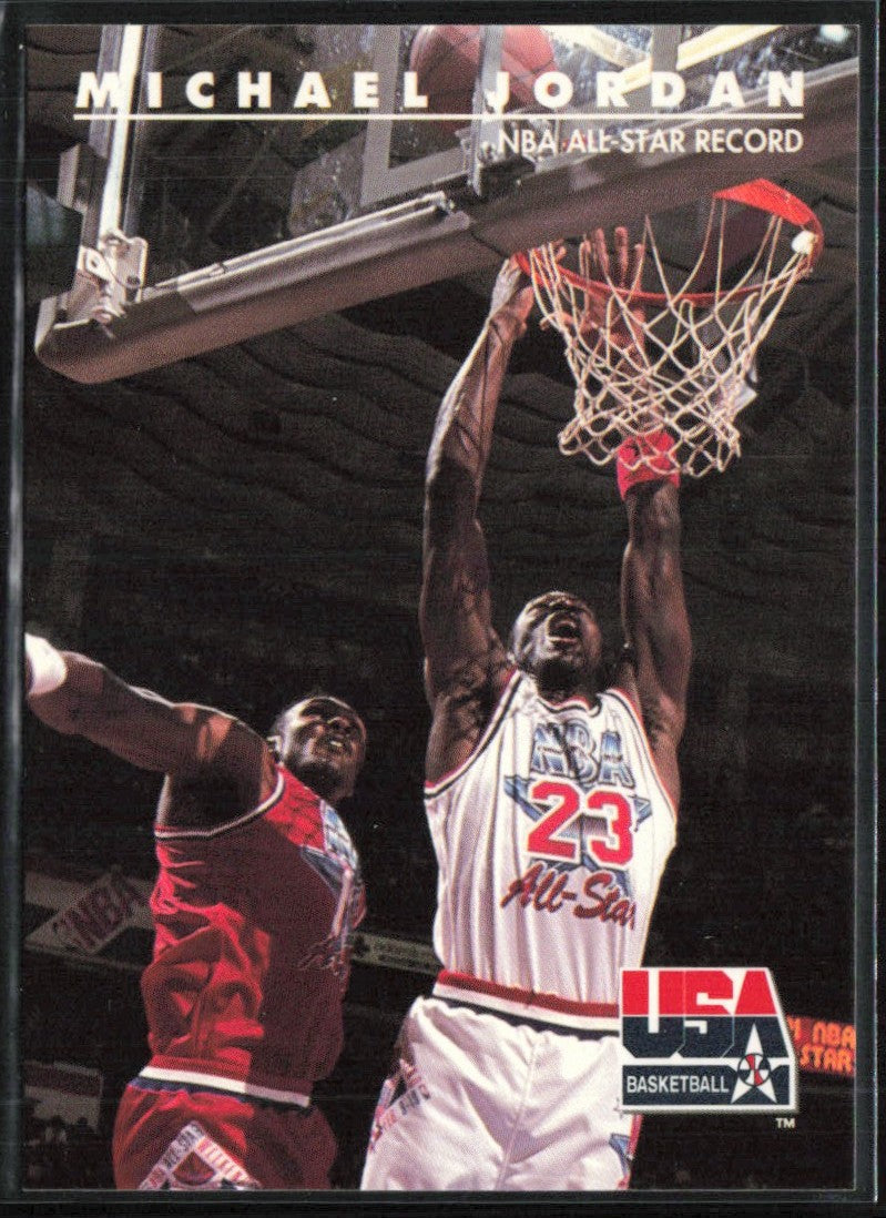 Michael Jordan 1992 SkyBox USA #43 USA
