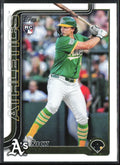 Nick Kurtz 2025 Topps Update RC #US201 Athletics