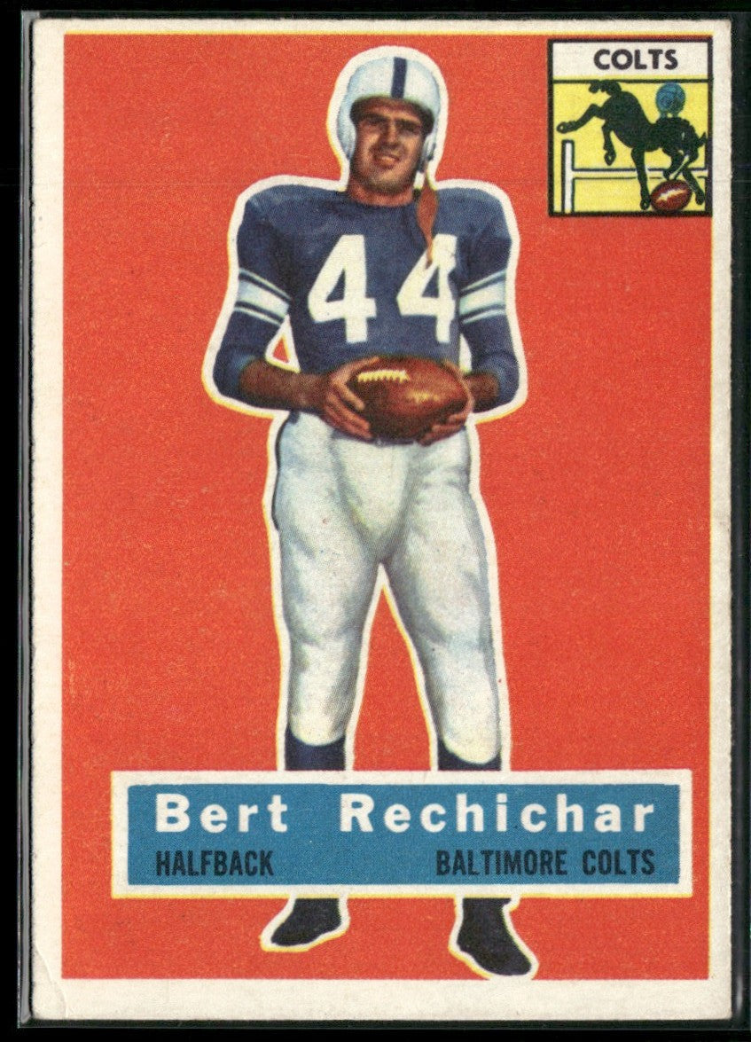 Bert Rechichar 1956 Topps #84 Baltimore Colts