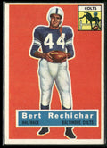 Bert Rechichar 1956 Topps #84 Baltimore Colts