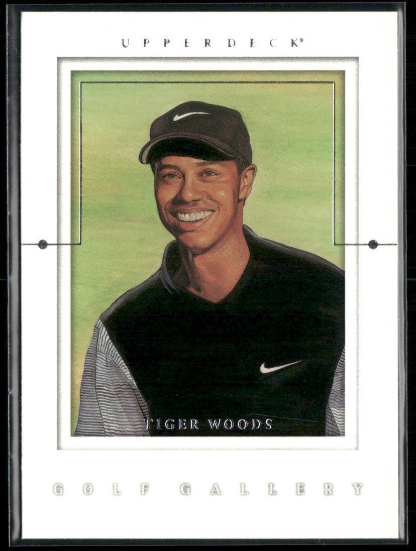 Tiger Woods 2001 Upper Deck Gallery #GG4