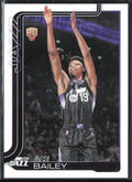 Ace Bailey 2025 Topps RC #205 Utah Jazz