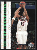 Carmelo Anthony 2003 UD Top Prospects #5 Syracuse Orangemen