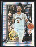 Stephon Castle 2025 Topps Chrome Pulsar Refractor #228 San Antonio Spurs