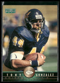 Tony Gonzalez 1997 Pro Line RC #278 Kansas City Chiefs