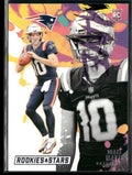 Drake Maye 2024 Panini Rookies & Stars RC #RE-DME New England Patriots