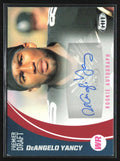DeAngelo Yancey 2017 SAGE HIT Red RC AUTO #A5 Purdue Boilermakers