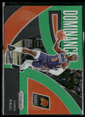 Chris Paul 2021 Panini Prizm Dominance Green #8 Phoenix Suns
