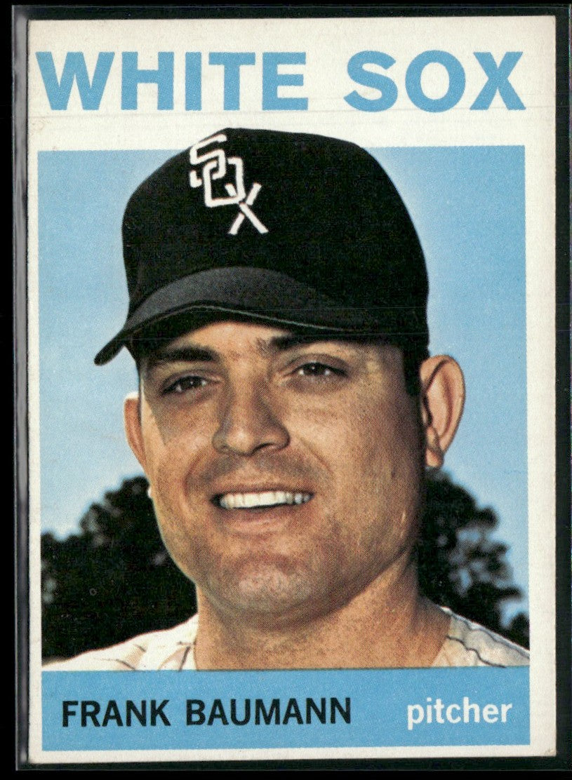 Frank Baumann 1964 Topps #453 Chicago White Sox