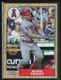 Mike Trout 2022 Topps Chrome 1987 Topps #87BC-1 Los Angeles Angels