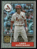 Lars Nootbaar 2022 Topps Chrome Silver Pack Mojo RC #T87C-70 St. Louis Cardinals