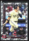 Brooks Lee 2025 Topps Spring Training RC #317 Minnesota Twins