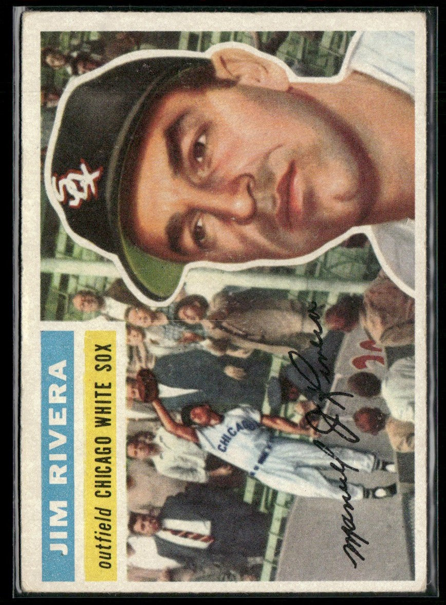Jim Rivera 1956 Topps #70 Chicago White Sox