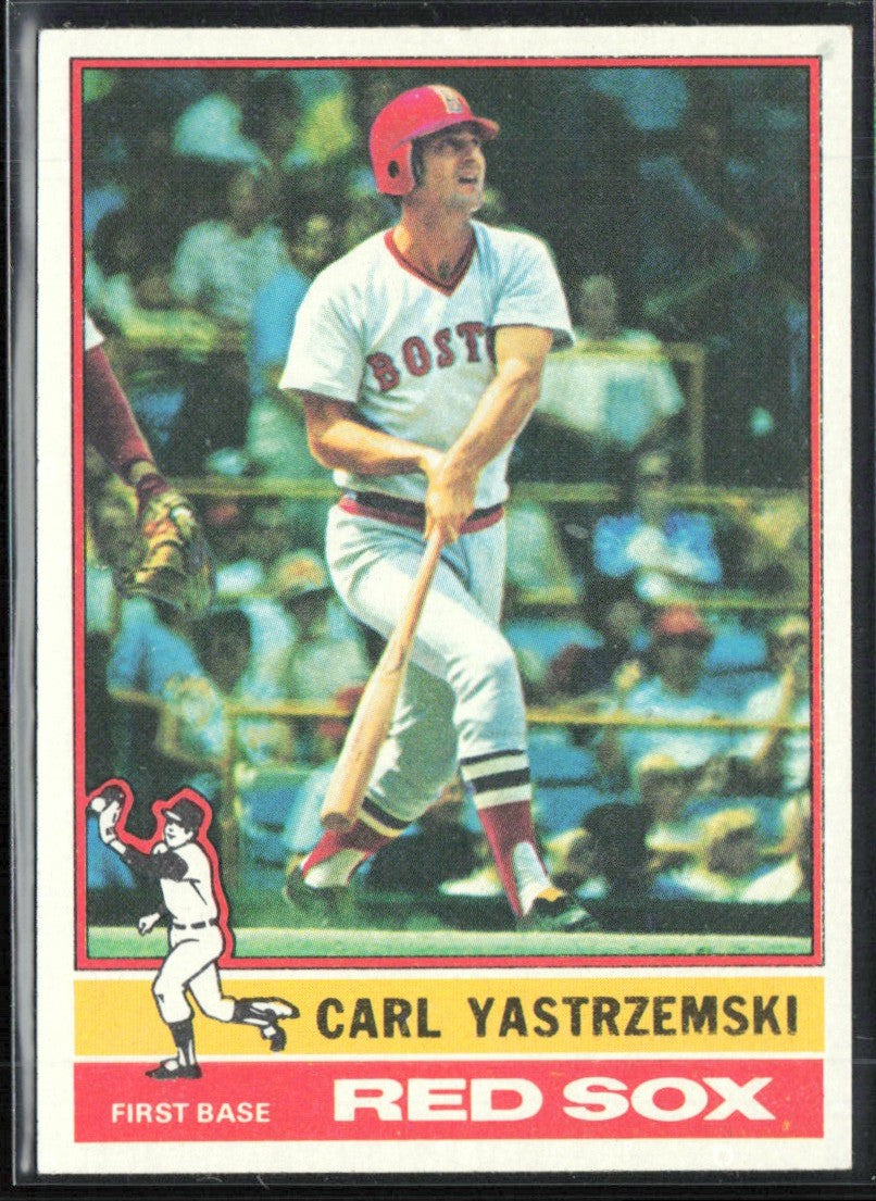 Carl Yastrzemski 1976 Topps #230.0 Boston Red Sox