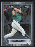Cal Raleigh 2022 Topps Chrome RC #149 Seattle Mariners