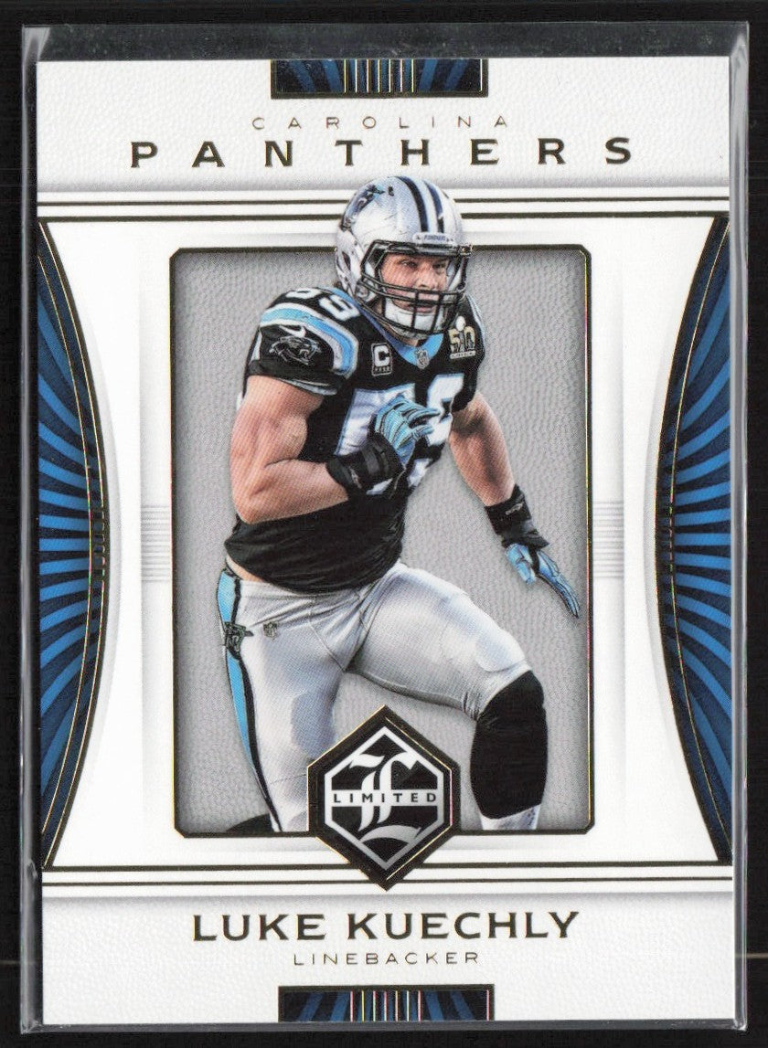 Luke Kuechly 2017 Panini Limited #68 Carolina Panthers