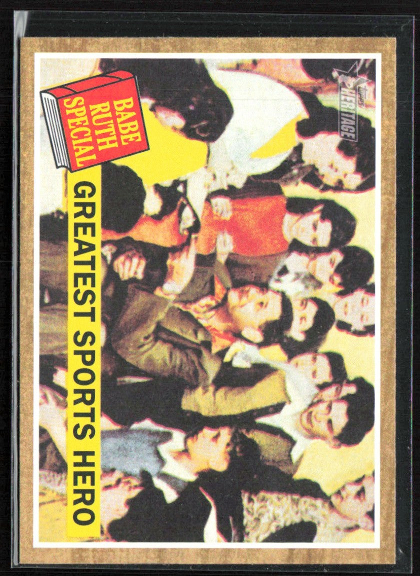 Babe Ruth 2011 Topps Heritage #143 New York Yankees