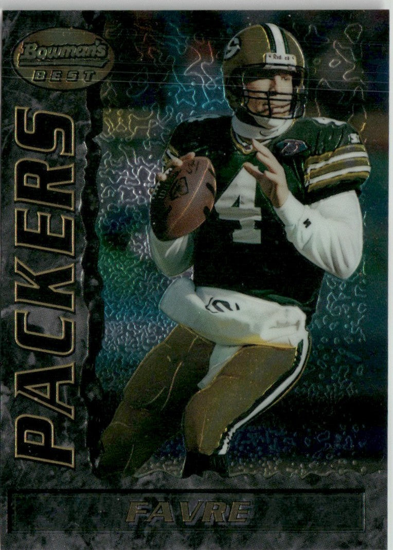 Brett Favre 1995 Bowman's Best #43
