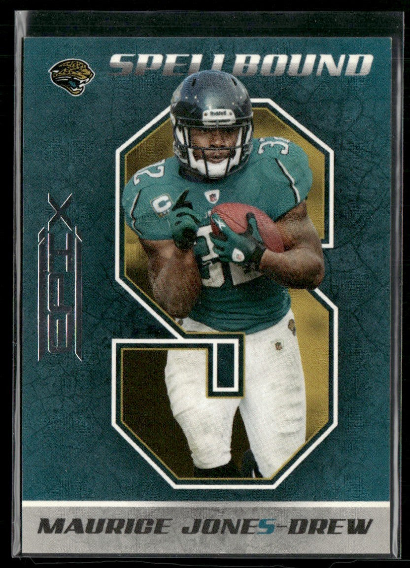 Maurice Jones-Drew 2010 Panini Epix Spellbound S #25 Jacksonville Jaguars