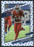 Stefon Diggs 2021 Donruss Optic Stars Prizm #51 Buffalo Bills