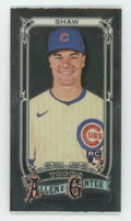 Matt Shaw 2025 Topps Allen & Ginter Mini Chrome RC #143 Chicago Cubs