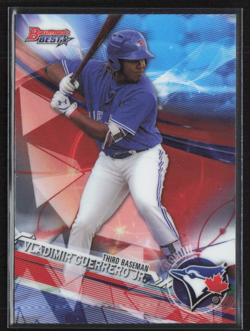 Vladimir Guerrero Jr. 2017 Bowman's Best Top Prospects #TP-33 Toronto Blue Jays