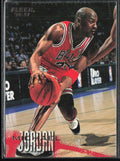 Michael Jordan 1996 Fleer #13 Chicago Bulls