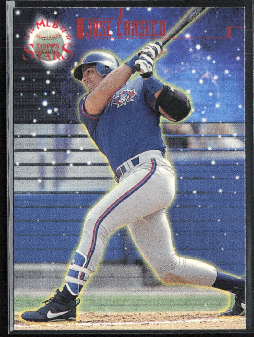 Jose Canseco 1998 Topps Stars /9799 #89 Toronto Blue Jays