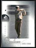 Dennis Paulson 2001 SP Authentic RC /2999 #69