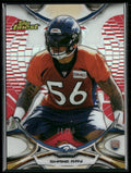 Shane Ray 2015 Topps Finest Red Refractor RC /99 #133 Denver Broncos