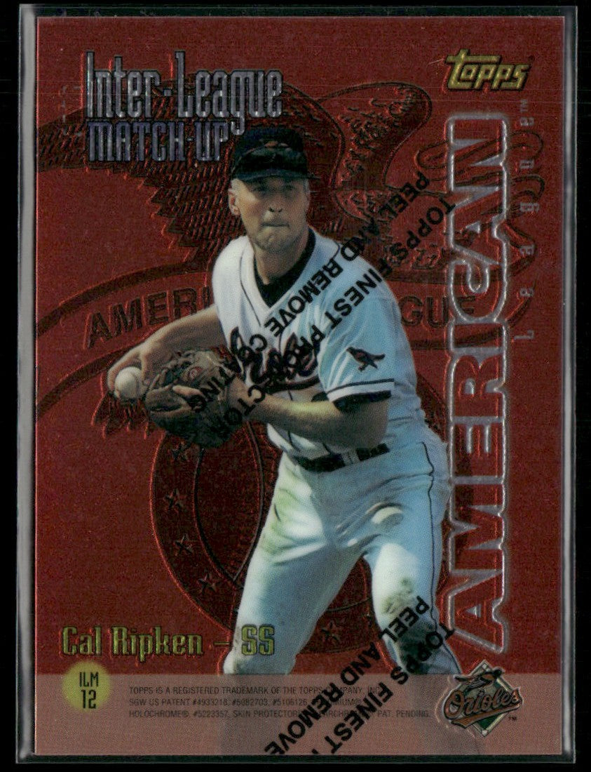Cal Ripken Jr./Gregg Jefferies 1997 Topps Inter-League Matchup #ILM-12