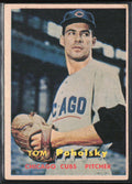 Tom Poholsky 1957 Topps #235 Chicago Cubs