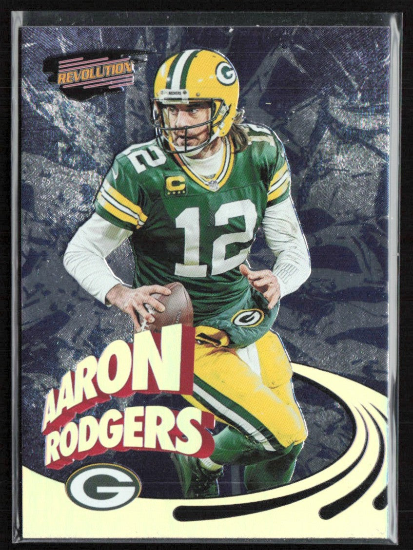 Aaron Rodgers 2022 Panini Revolution #PR-7 Green Bay Packers