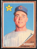 Moe Morhardt 1962 Topps RC #309.0 Chicago Cubs