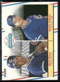Mark Grace/Darrin Jackson 1988 Fleer RC #641 Chicago Cubs