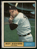 Roy Sievers 1961 Topps #470 Chicago White Sox