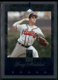 Greg Maddux 1997 Donruss Elite #4 Atlanta Braves