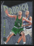 Antoine Walker 1999 Topps Prodigy Die-Cut #PR5 Boston Celtics