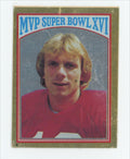 Joe Montana 1982 Topps Stickers #5 San Francisco 49ers