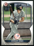 Spencer Jones 2023 Bowman 1st #BP-139 New York Yankees