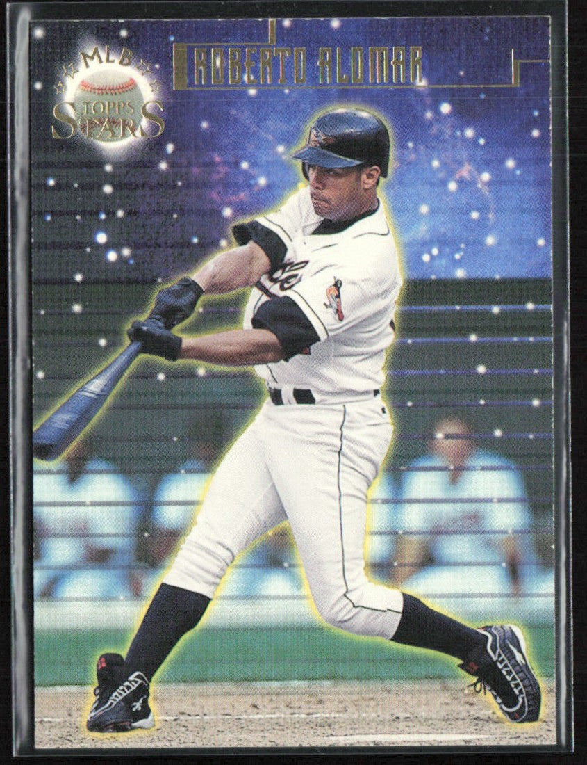 Roberto Alomar 1998 Topps Stars Gold /2299 #121 Baltimore Orioles