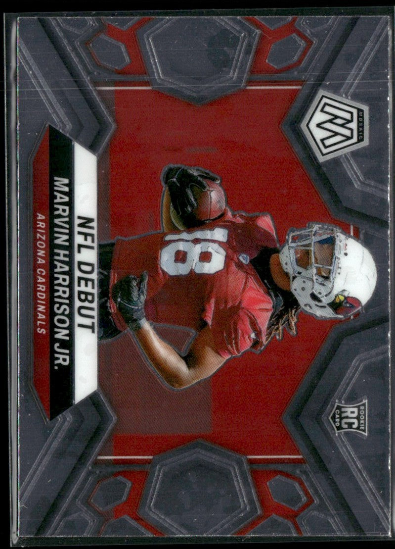 Marvin Harrison Jr. 2024 Panini Mosaic NFL Debut RC #283 Arizona Cardinals