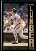 Cal Ripken Jr. 1992 Fleer Lumber Company #7 Baltimore Orioles