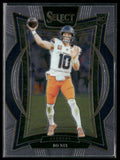 Bo Nix 2024 Panini Select Concourse RC #30 Denver Broncos
