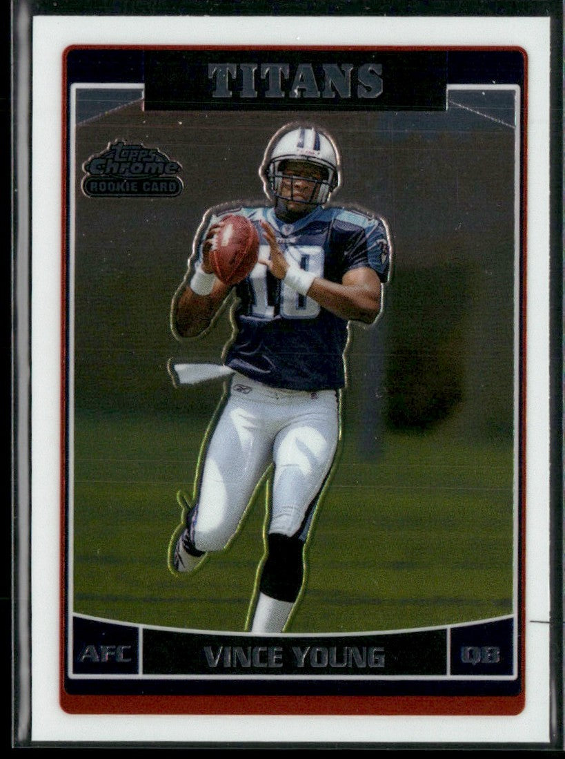 Vince Young 2006 Topps Chrome RC #223 Tennessee Titans