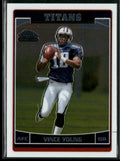 Vince Young 2006 Topps Chrome RC #223 Tennessee Titans