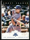 Corey Seager 2016 Panini Diamond Kings RC #142 Los Angeles Dodgers